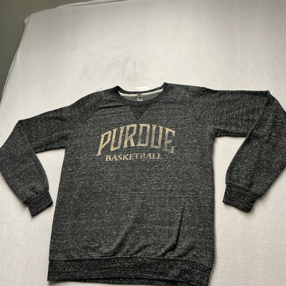 Vintage Purdue Basketball Pullover Sweatshirt Mens Sz M, 4138